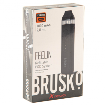 Электронная система BRUSKO FEELIN (черный)