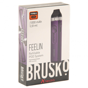 Электронная система BRUSKO FEELIN (фиолетовый)