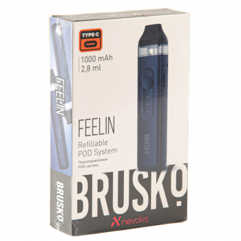 Электронная система BRUSKO FEELIN (синий)