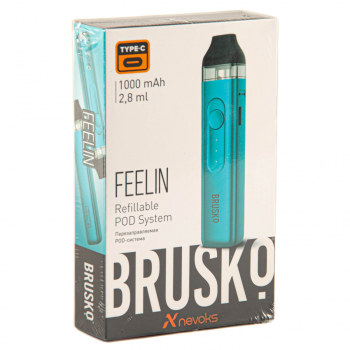Электронная система BRUSKO FEELIN (бирюзовый)