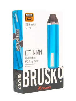 Электронная система BRUSKO FEELIN MINI (синий)