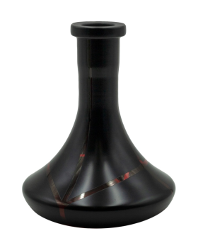 Колба Vessel Glass Крафт полоски красные