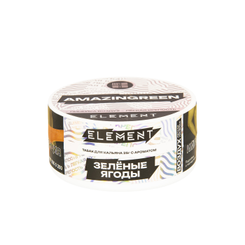 Табак для кальяна Element ВОЗДУХ Amazingreen NEW 25гр