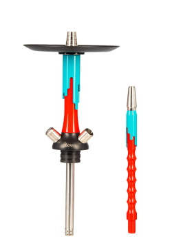 Кальян MAMAY CUSTOMS Flow розовый ф.-мята (без колбы)