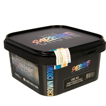 SAPPHIRE CROWN Code: red 200гр МРК