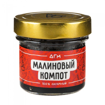 Табак Dogma 100% - Малиновый компот 80 гр.