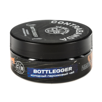 Табак Contrabanda Bottlegger (Холодный персиковый чай) 100 гр.