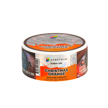 Табак для кальяна Spectrum Christmas orange 25гр