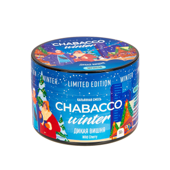 Табак для кальяна Chabacco MEDIUM LE Wild cherry 50гр