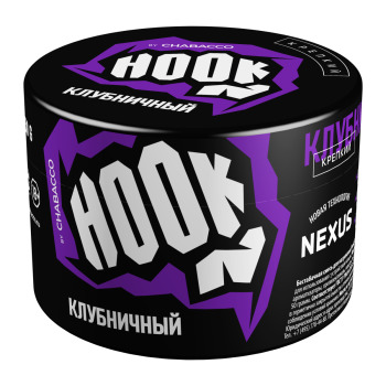 Табак для кальяна Hook Клубничный 50гр