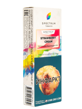 Spectrum Strawberry cream 100гр