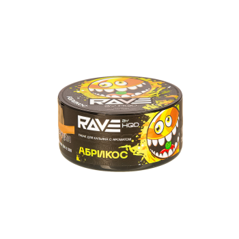 Табак для кальяна Rave by HQD Абрикос 25гр