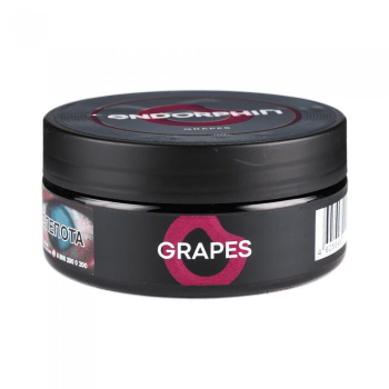 Табак Endorphin Grapes (с ароматом винограда) 125 гр.