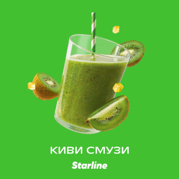 Табак для кальяна Starline "Старлайн" (Киви смузи), 25 г