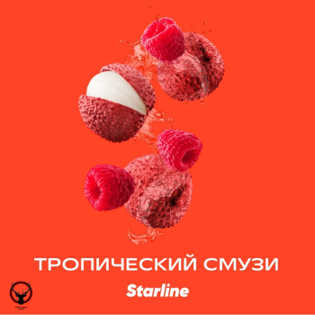 Табак для кальяна Starline "Старлайн" (Тропический смузи), 250 г