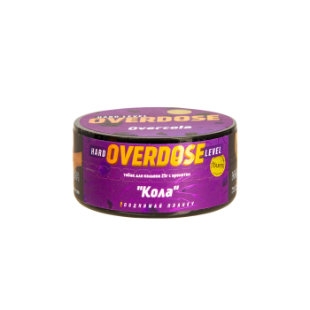 Табак для кальяна Overdose Overcola 25гр