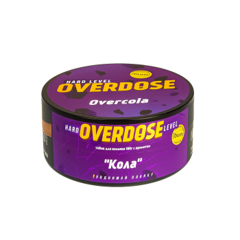 Табак для кальяна Overdose Overcola 100гр