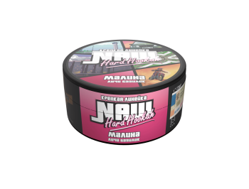 Табак для кальяна NАШ HARD Малина (Личи базилик) 100гр М