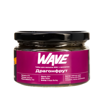 Табак для кальяна WAVE Драгонфрут 200гр