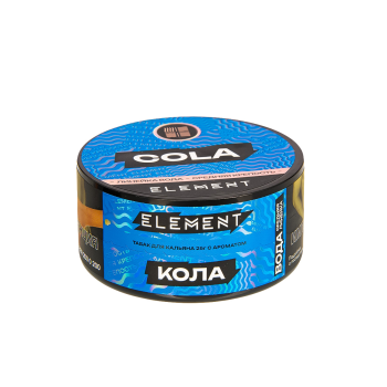 Табак для кальяна Element ВОДА Cola NEW 25гр