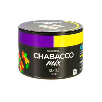 Табак для кальяна Chabacco Mix MEDIUM Skittle 50гр