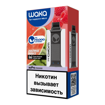 WAKA Малина Арбуз (10000 затяжек)