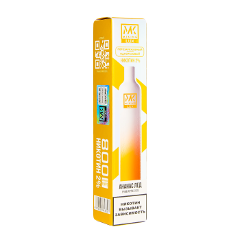 MIKING Ананасовый лёд (800 затяжек)