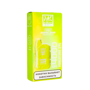 MIKING Ананас дыня (4000 затяжек)