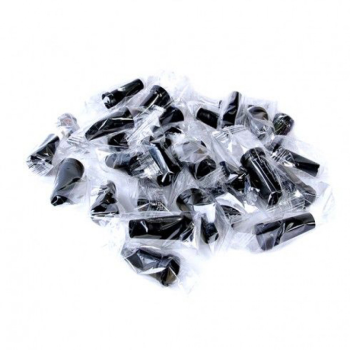 Мундштуки одноразовые ES ЧЕРНЫЕ (100 шт)