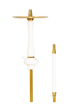 Кальян UNION Sleek PVD белый