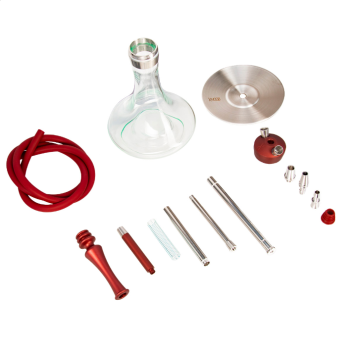 Кальян Hoob Mars Pro mini | Wine Red x SS