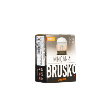 Картридж BRUSKO MINICAN 4 серый 3 мл 0,8 Ом