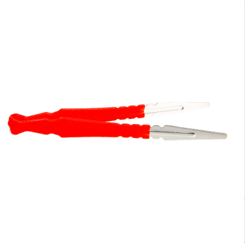 Щипцы Tiny Rubber Red