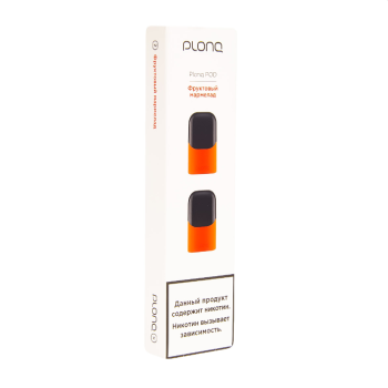 Картридж PLONQ X Фруктовый мармелад (2шт)