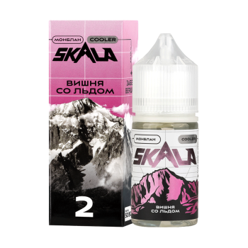 Жидкость Skala Монблан (вишня со льдом) 10 мл 2 мг