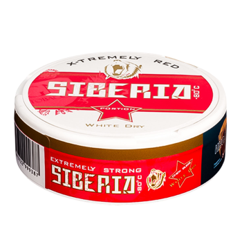 Табак жевательный SIBERIA SILVER 16