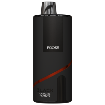 Электронная сигарета FOOSE BLACK Арахис в карамели (9000 затяжек)