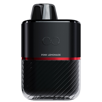 Электронная сигарета FOOSE BLACK Розовый лимонад (7000 затяжек)