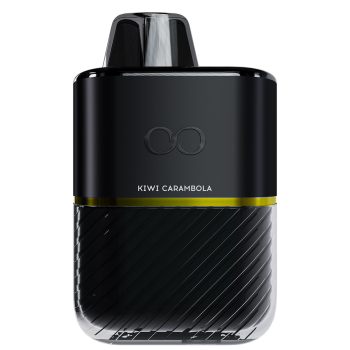 Электронная сигарета FOOSE BLACK Киви карамбола (7000 затяжек)