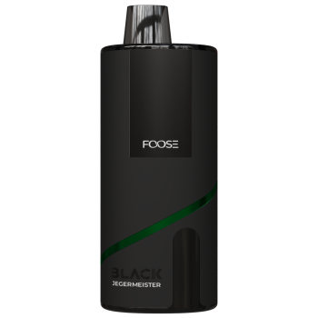 Электронная сигарета FOOSE BLACK Ягерь (9000 затяжек)