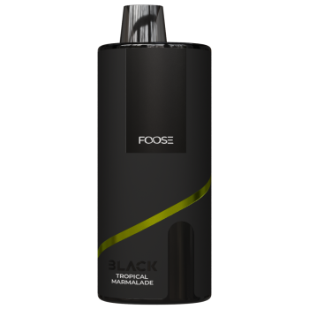 Электронная сигарета FOOSE BLACK Тропический мармелад (9000 затяжек)