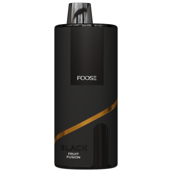 Электронная сигарета FOOSE BLACK Ягодный микс (9000 затяжек)