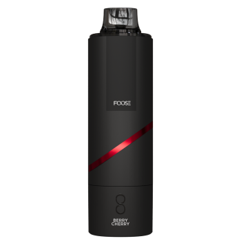 Электронная сигарета FOOSE BLACK Вишня ягоды (11000 затяжек)
