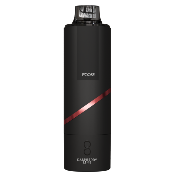 Электронная сигарета FOOSE BLACK Малина лайм (11000 затяжек)