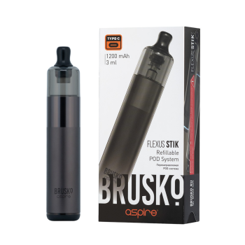 Электронная система BRUSKO FLEXUS STIK (тёмно-серый металлический)