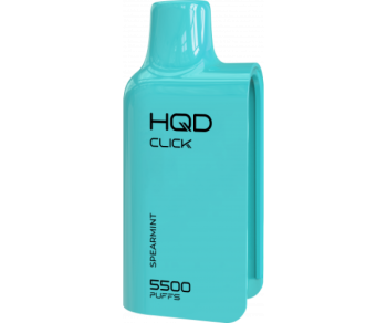 Картридж HQD CLICK Сладкая мята (5500 затяжек)