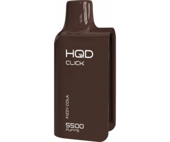 Картридж HQD CLICK Кола (5500 затяжек)