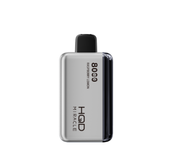 Электронная сигарета HQD MIRACLE Малина Лимон (8000 затяжек)