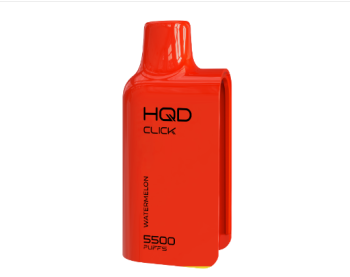 Электронная сигарета HQD TITAN Арбуз (7000 затяжек)