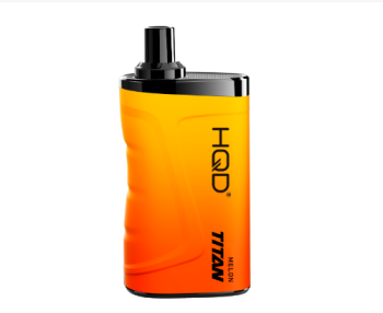 Электронная сигарета HQD TITAN Дыня (7000 затяжек)